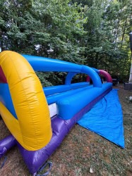 30FT DOUBLE LANE SLIP N SLIDE