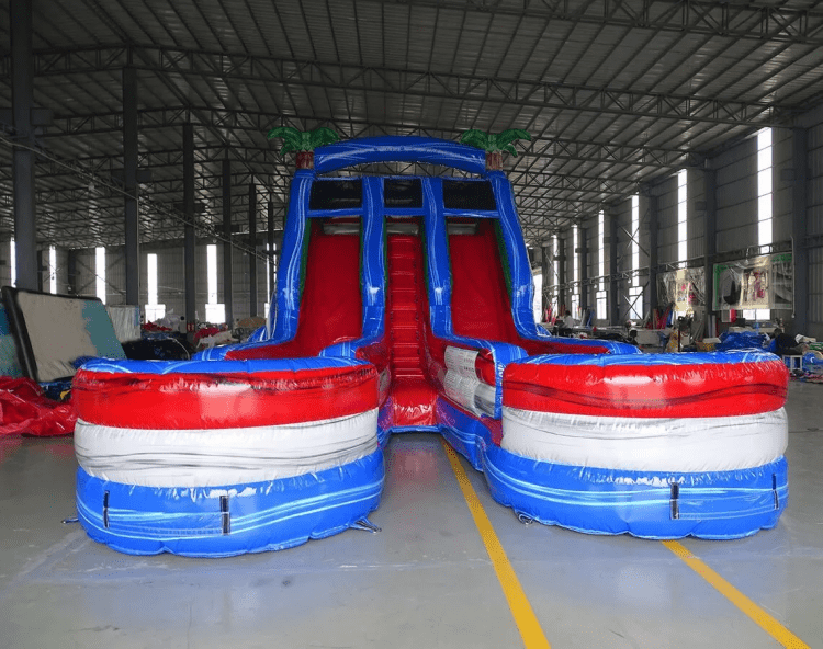 BAJA DUAL LANE WATERSLIDE