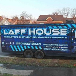 LAFF HOUSE GAMING TRUCK