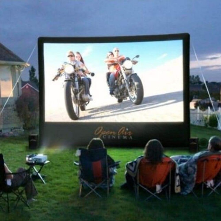 24FT OUTDOOR MOVIE SCREEN