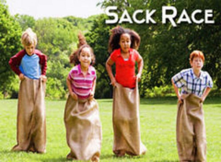 POTATO SACK RACE