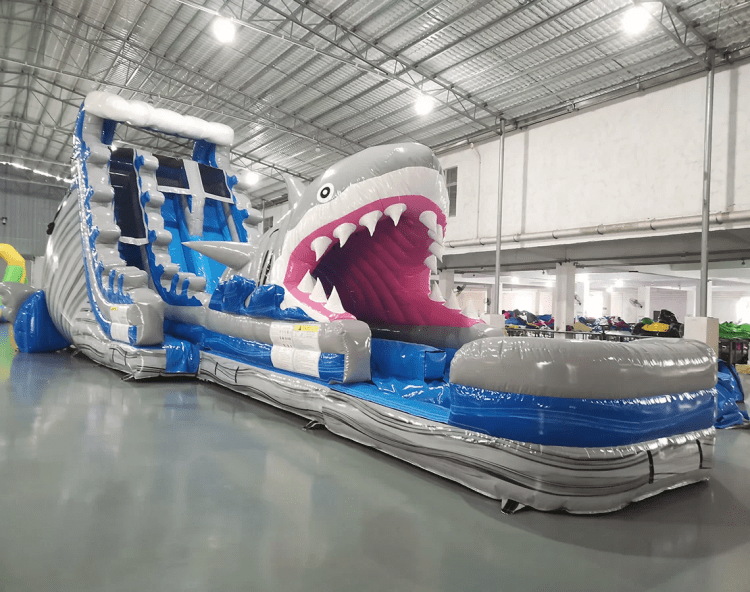 SHARK DUAL LANE WATERSLIDE