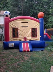 SPORTS ARENA BOUNCEHOUSE