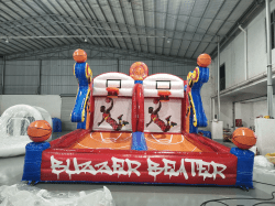 INFLATABLE BASKETBALL HOOP