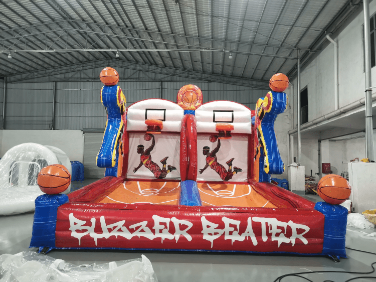 INFLATABLE BASKETBALL HOOP