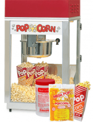 LARGE POPCORN MACHINE