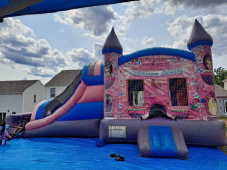 Bounce House W/Slide Rentals