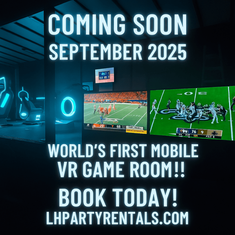 Laff House Mobile VR Game Truck